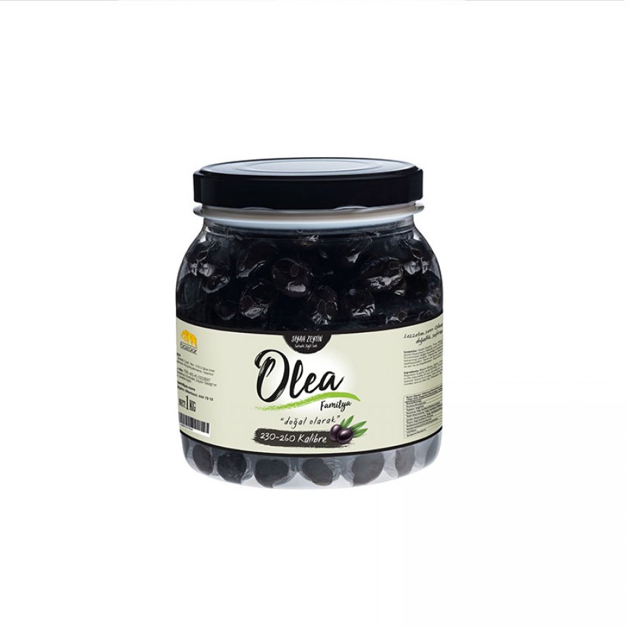 Olea Familya Zeytin Siyah 230-260 Klb 