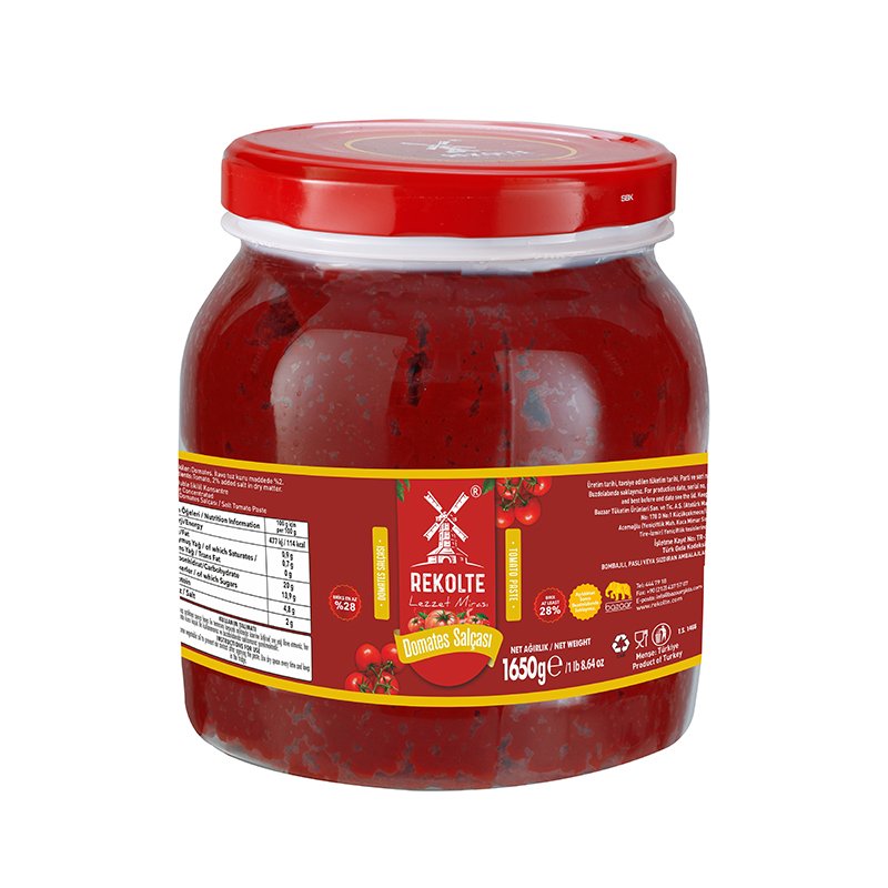 Rekolte Domates Salçası 1650 Gr