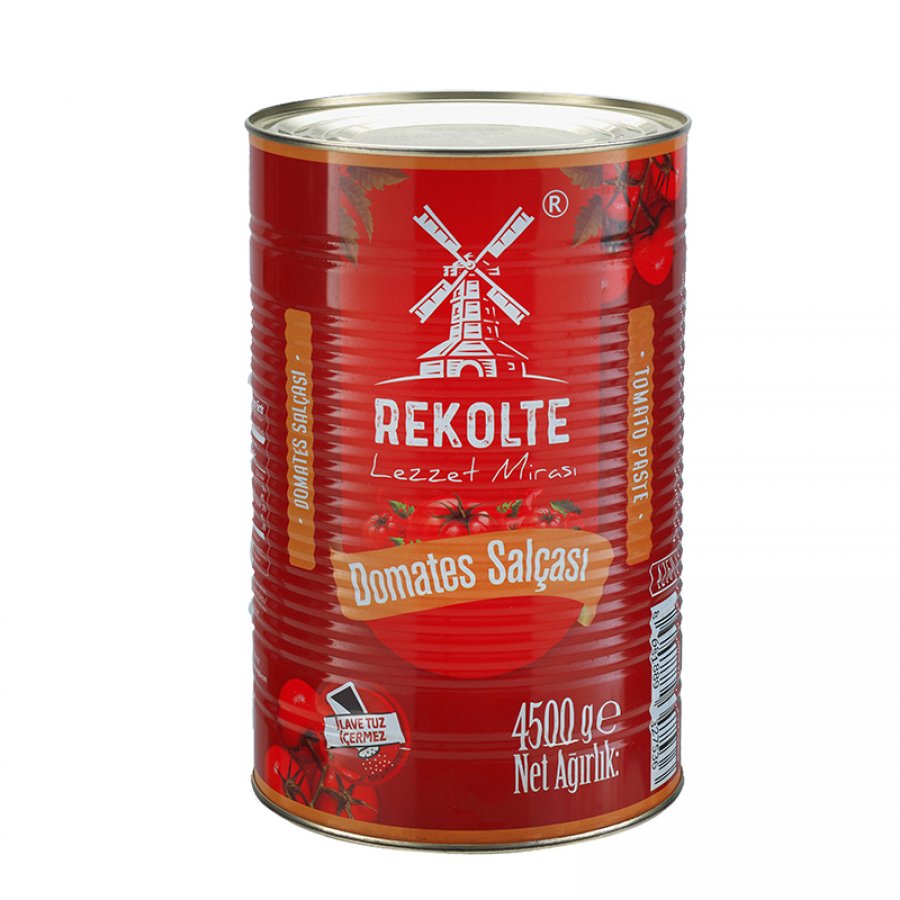 Rekolte Domates Salçası 4500 gr