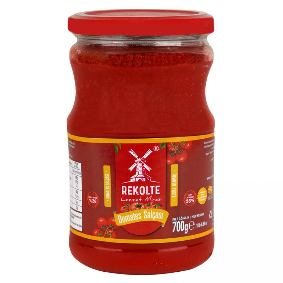 Rekolte Domates Salçası 700 gr