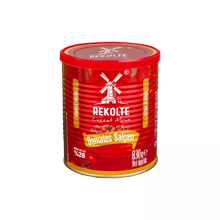 Rekolte Domates Salçası 830 Gr