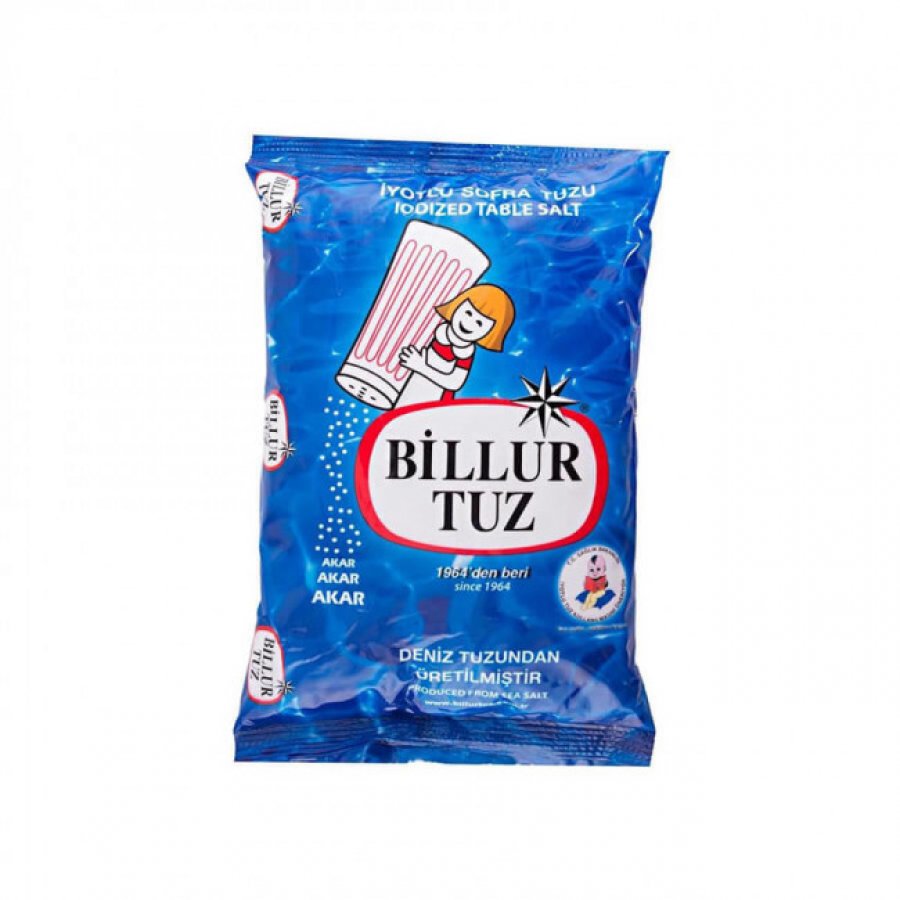 Billur Tuz Yedek Poşet 750gr