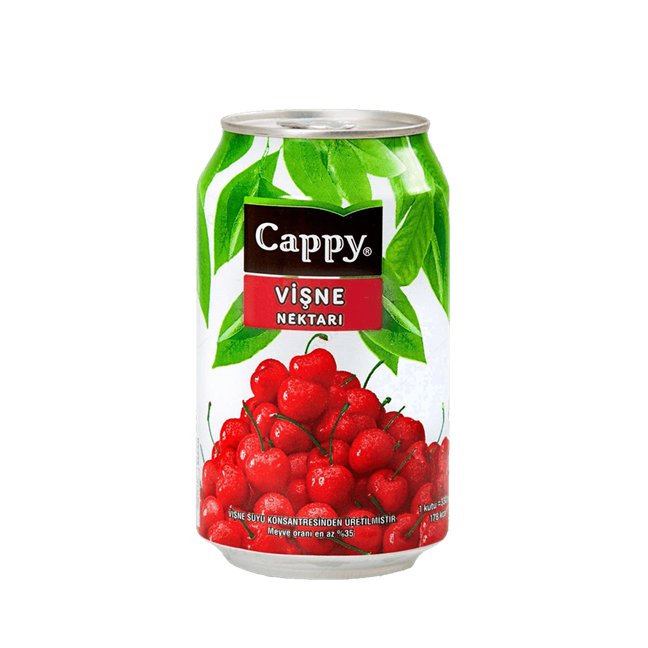 Cappy Vişne Teneke Kutu