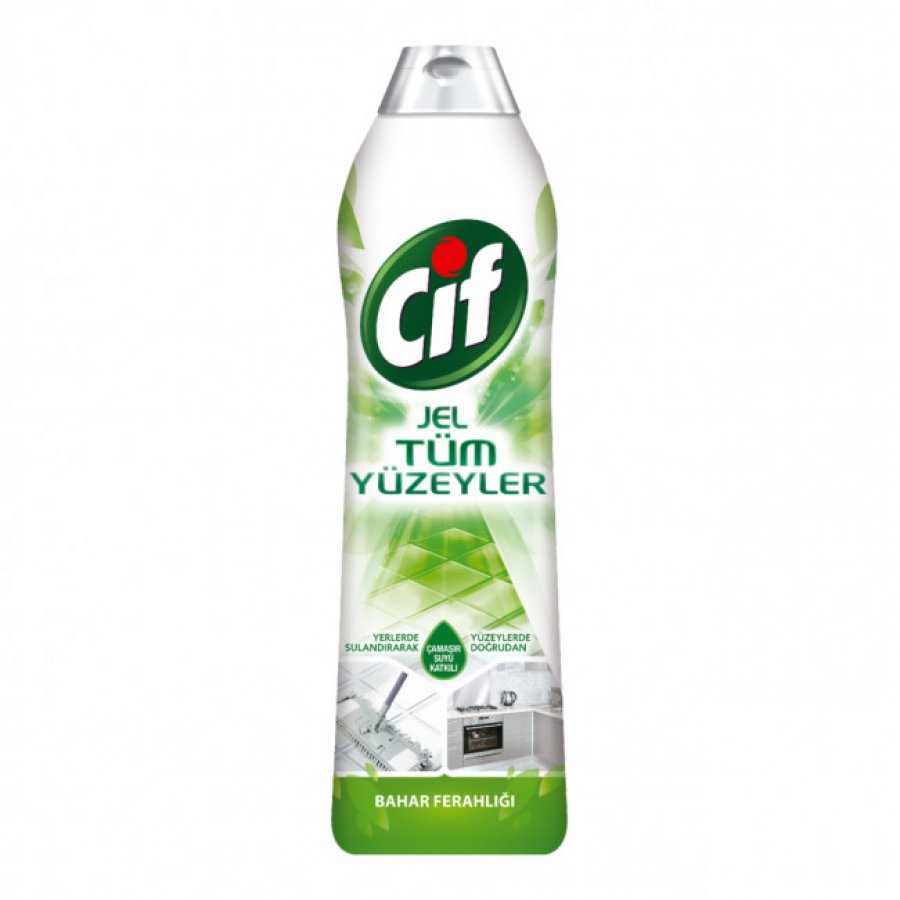 Cif Tüm Yüzeyler Jel Bahar Ferahlığı 750ml