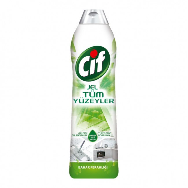 Cif Tüm Yüzeyler Jel Bahar Ferahlığı 750ml