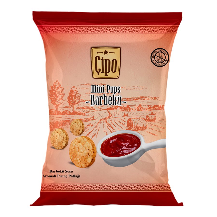 Çipo Mini Pops Barbekü