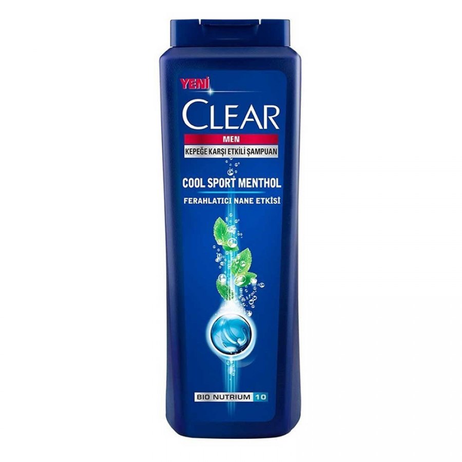 Clear Samp Men 500 Ml