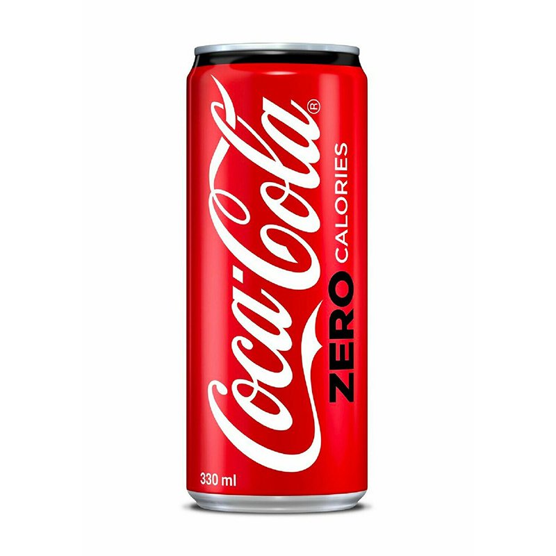 Coca Cola Zero 330 Ml