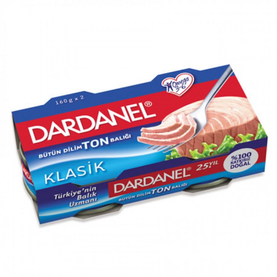 Dardanel Ton Balığı 2X160grq