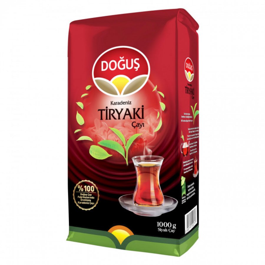 Doğuş Tiryaki Çay 1000gr