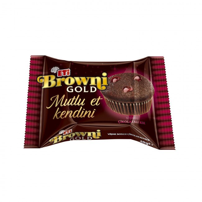 Eti Browni Gold Vişne 40gr