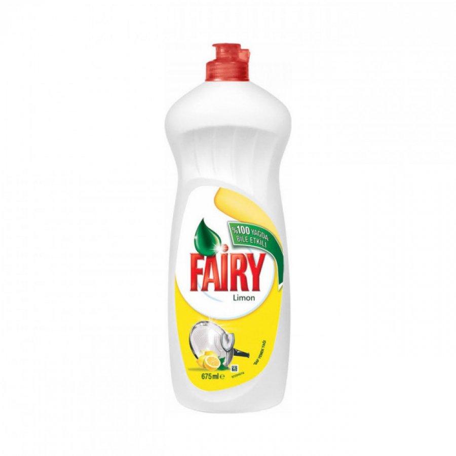 Fairy Limon Bulaşık Deterjanı 675gr