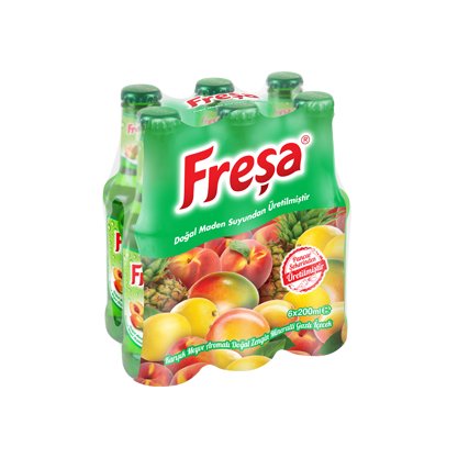 Fresa Doğal Aroma Karışık