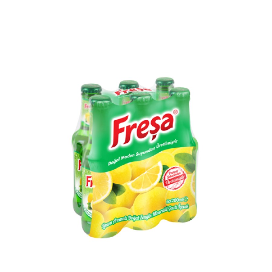 Fresa Doğal Aroma Limon