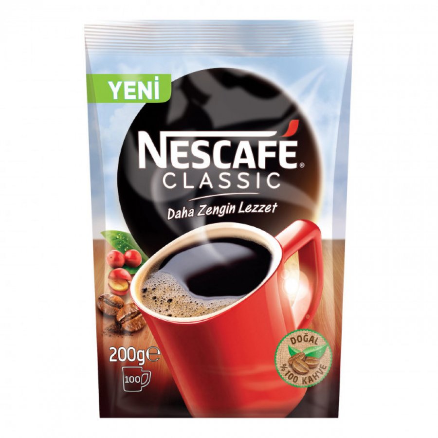 Nescafe Classic Yedek Poşet 200gr