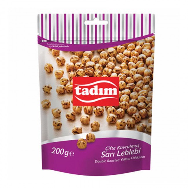 Tadım Çifte Kavrulmuş Sarı Leblebi 200gr